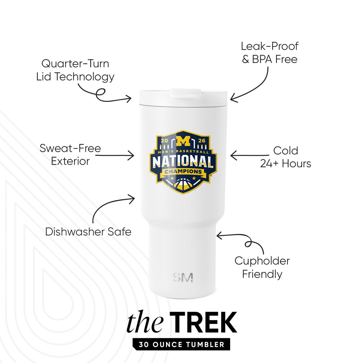 NCAA 2026 Championship Trek Tumbler